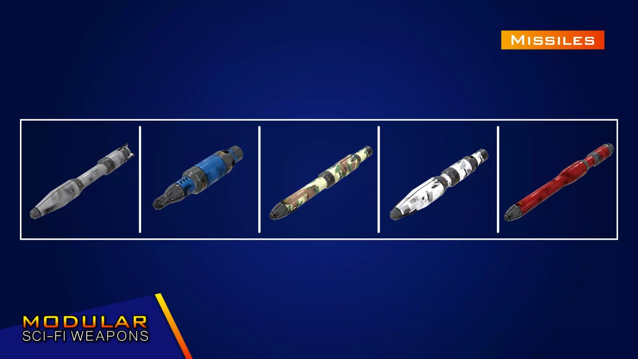 Modular Sci-Fi Weapons📱 - изображение 2